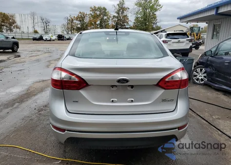 2015 Ford Fiesta Se z USA, uszkodzony, nr VIN 3FADP4BJ9FM199345